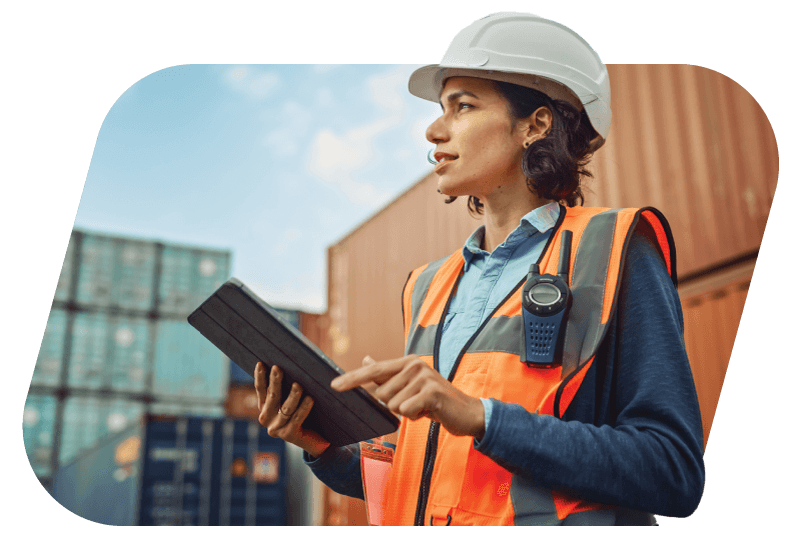 Logistics Illustration