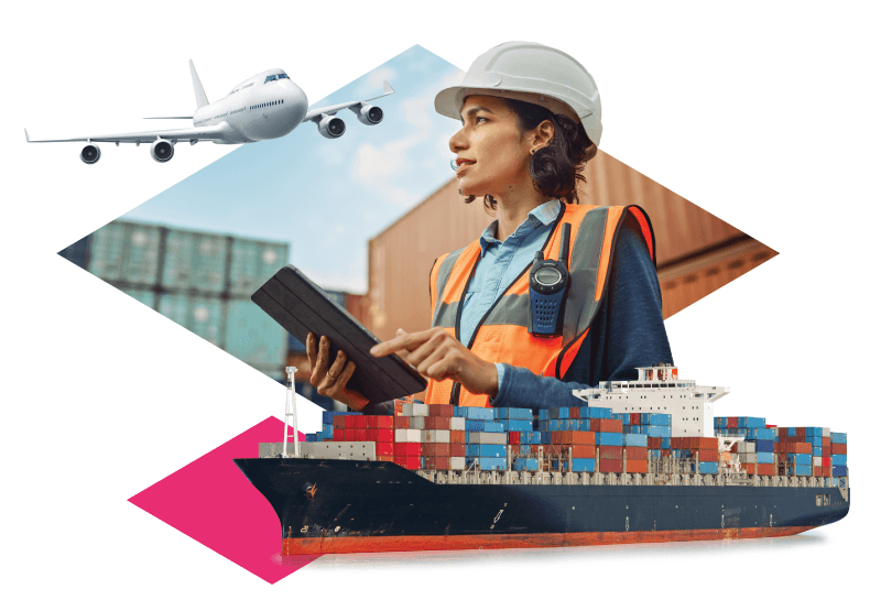 Logistics Illustration